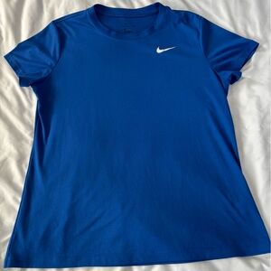 Nike Women's Royal Blue Short Sleeve Tee